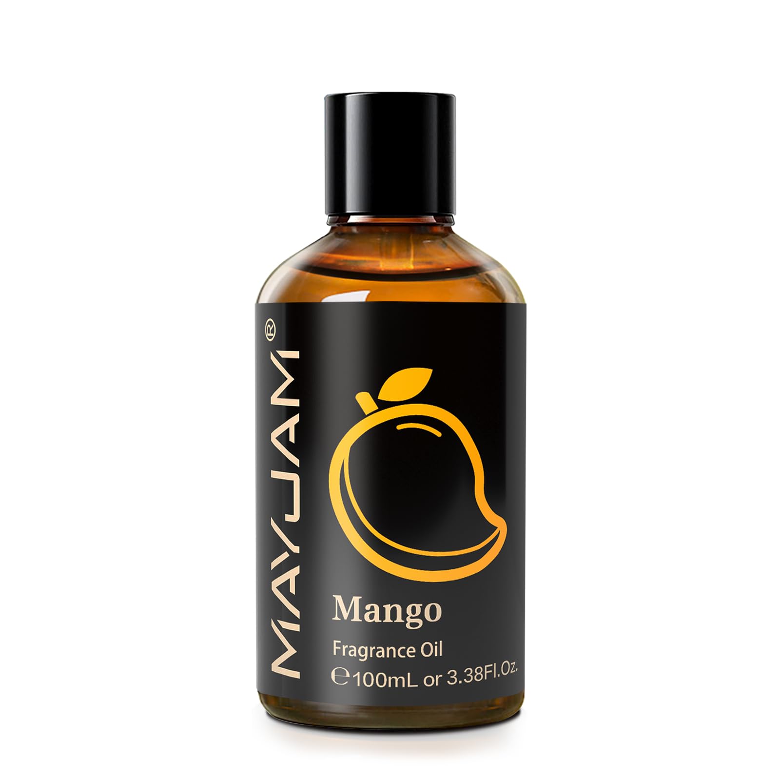 MAYJAM Mango Fragrance Oil 100ML with Glass Dropper - Diffuser & DIY Soap, Candle Making