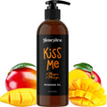Mango Sensual Massage Oil for Couples – Vegan, Non-Greasy, Mango Scent