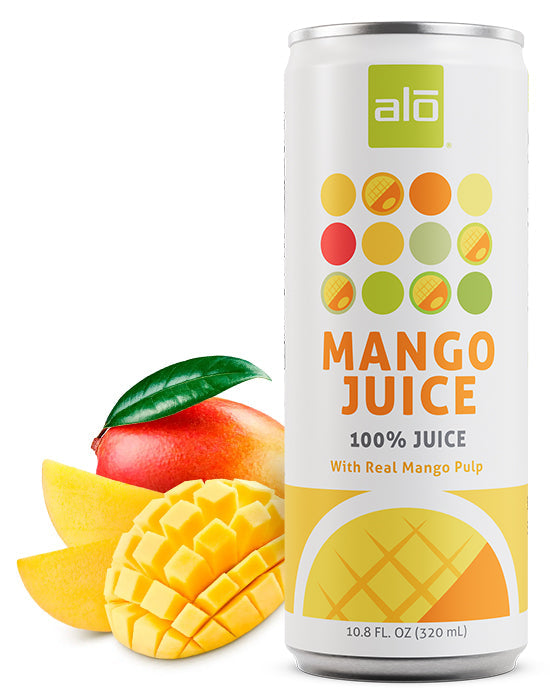 12 x ALO Mango Juice with Pulp - 320ml
