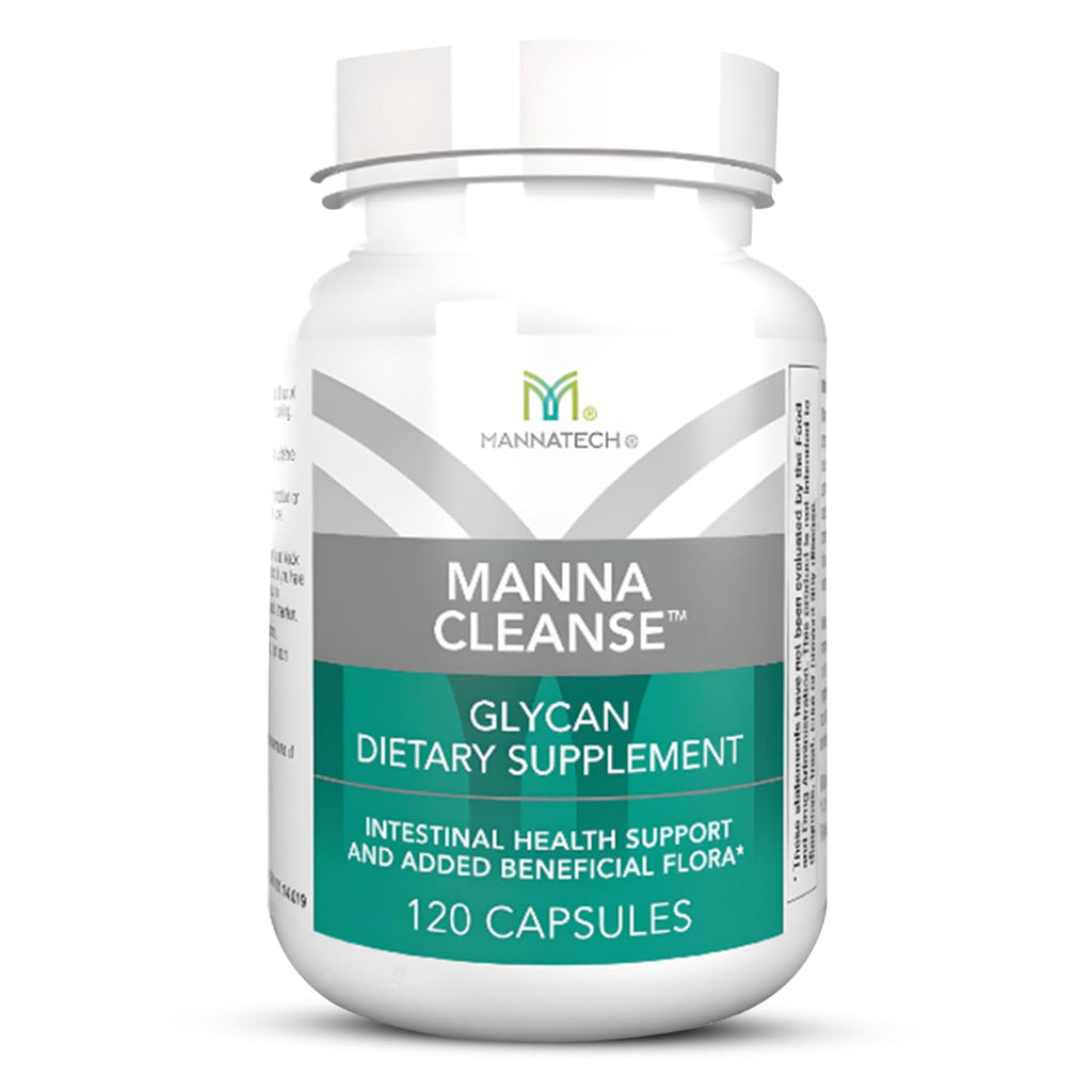 Mannatech Digestive Enzymes & Probiotics - Ambrotose Aloe Vera Power | MannaCleanse 120 Capsules