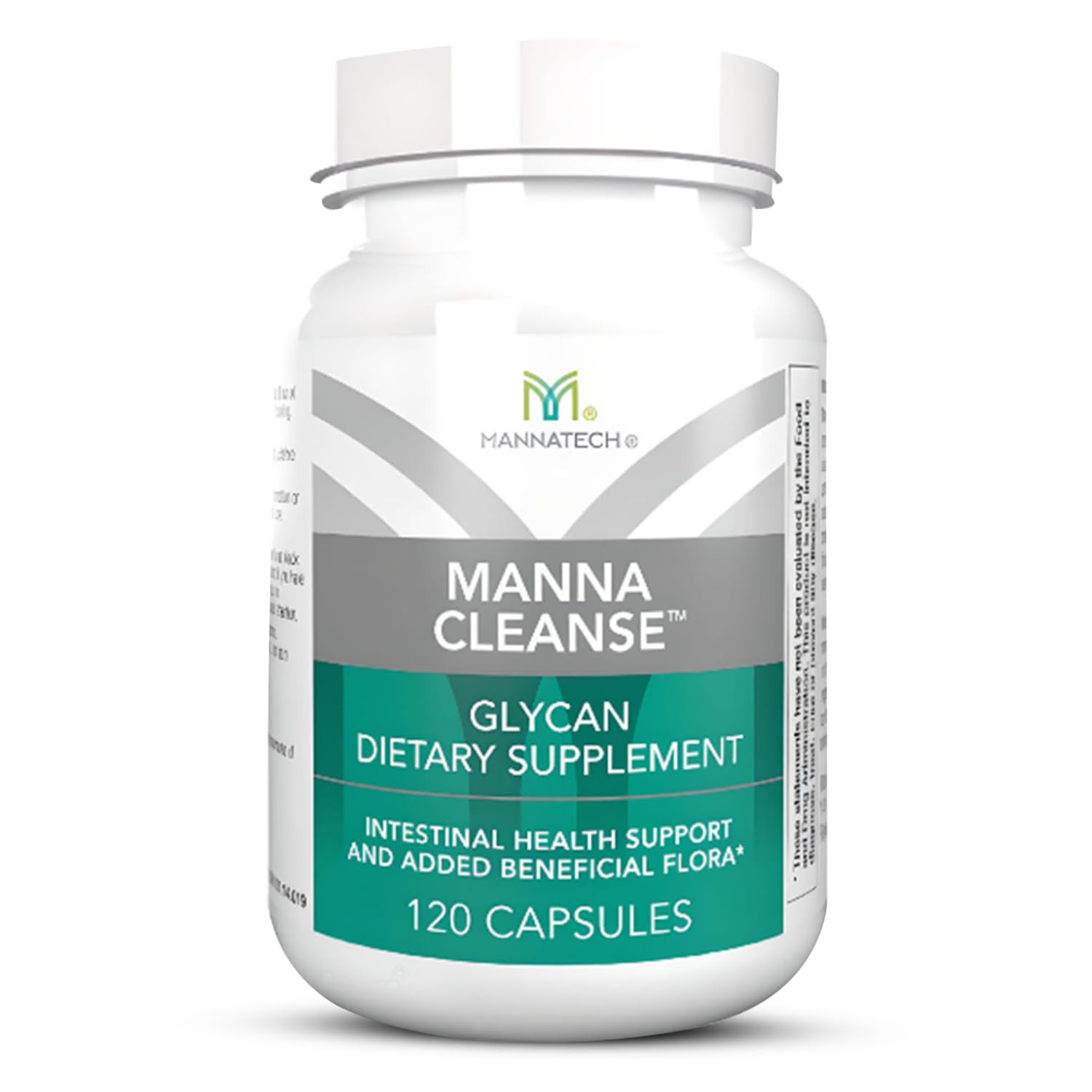 Mannatech Digestive Enzymes & Probiotics - Ambrotose Aloe Vera Power | MannaCleanse 120 Capsules