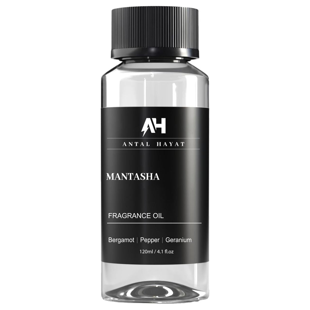 Mantasha Hotel Diffuser Oil 120ml – Inspired by Sauvage Eau de Parfum | Bergamot, Black Pepper & Geranium