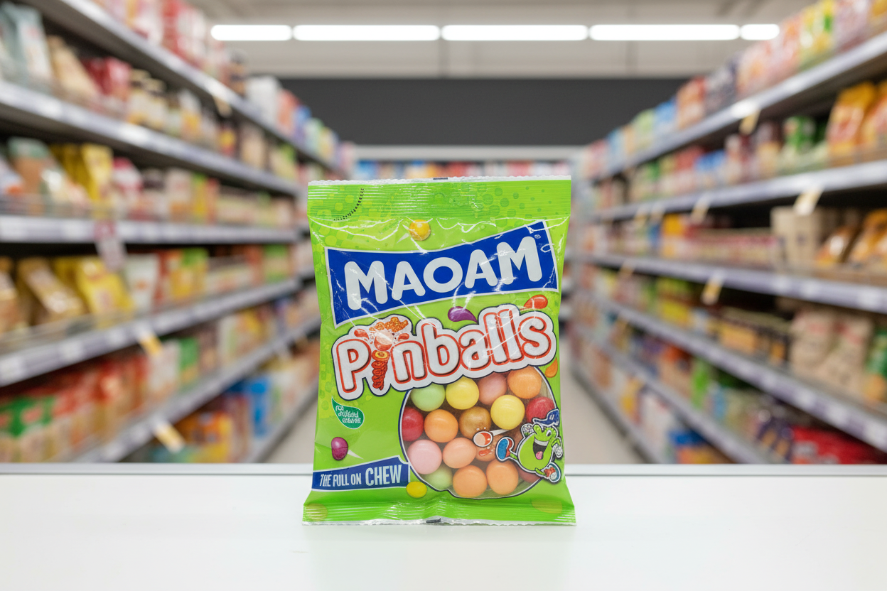 30 x Maoam Pinballs 140G