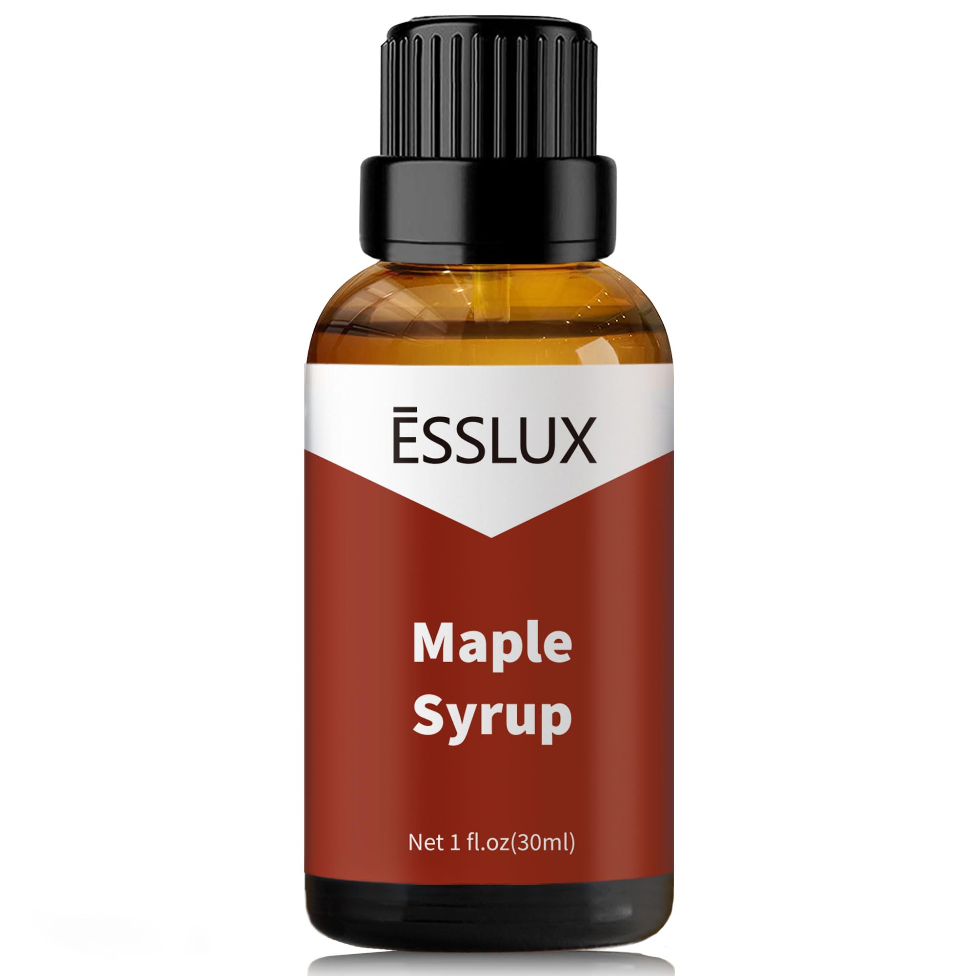 Maple Syrup Fragrance Oil 30ml – ESSLUX Aromatherapy Scent for Diffusers, Candles & Soaps