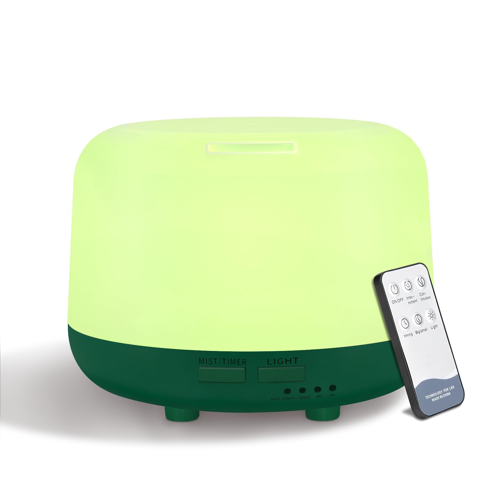 Marchred 300ML Aromatherapy Diffuser – Remote Control, 7-Color LED, Quiet Cool Mist Humidifier