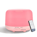Marchred 300ML Aromatherapy Essential Oil Diffuser with Remote Control – 7 LED Color Changing Light