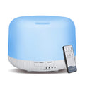 Marchred 300ML Aromatherapy Diffuser with Remote, 8-Color LED