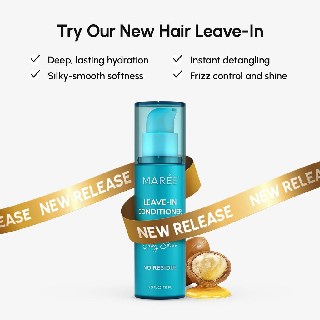 MAREE Vitamin B1 Thiamine & Biotin Gummies - A E D C Vitamins Complex with Keratin, Collagen, Hyaluronic & Pantothenic Acid for Skin, Nails & Hair