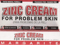 MARGARITE Zinc Cream 1 Oz (2 Pack) – Acne & Sensitive Skin