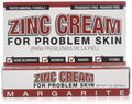Margarite Zinc Cream 1oz – Acne Support & Subtle Concealer (Fragrance-Free)