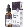 Marie Originals Natural Ear Oil Drops – Mullein Garlic Herbal Ear Care for All