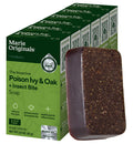 Marie Originals Poison Ivy Soap Bar | All-Natural Anti-Itch Cleanser for Poison Ivy, Oak & Sumac (2.9 oz, 6 bars)