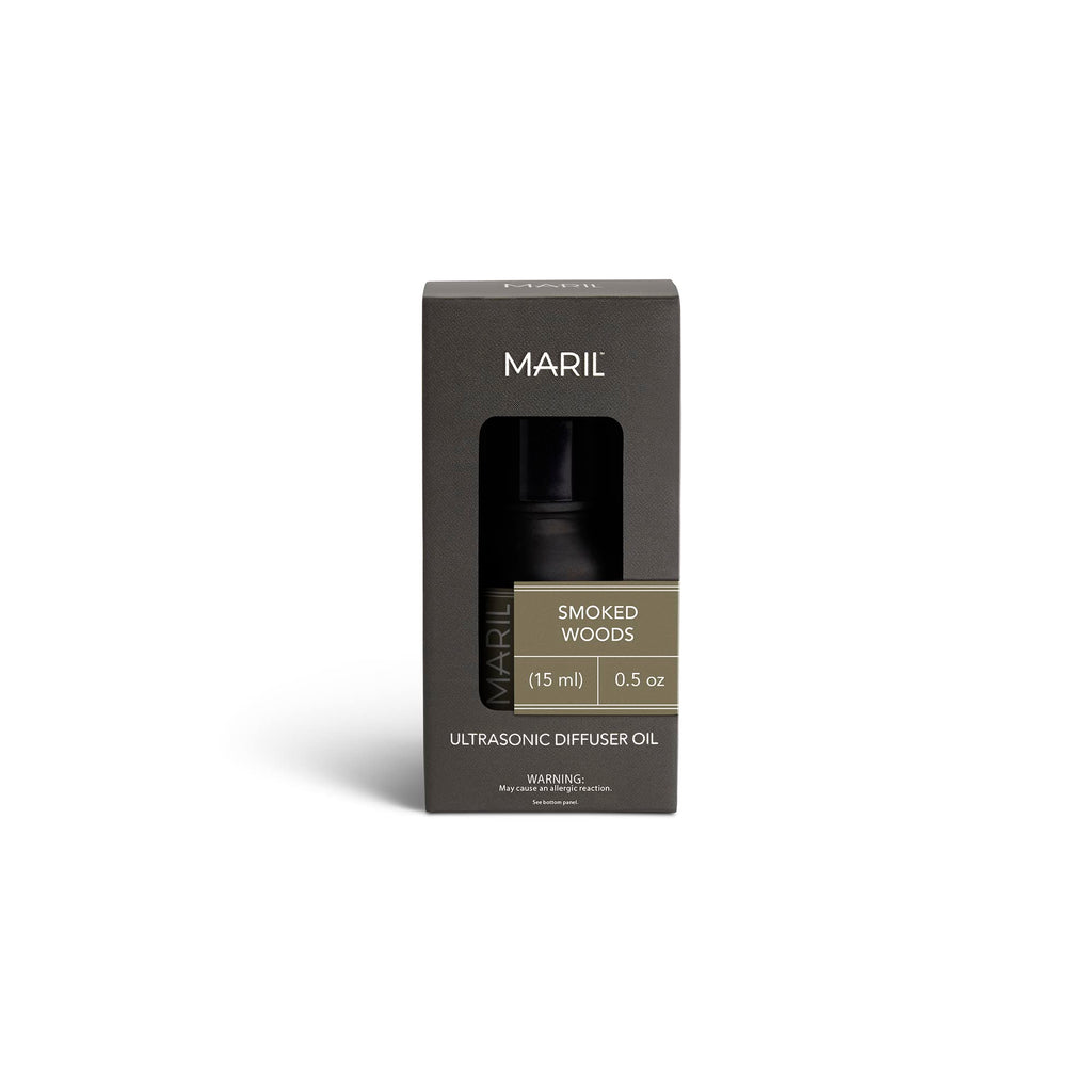 MARIL 15ml Ultrasonic Diffuser Oil — Smoked Woods