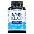 Marine Collagen Capsules with Hyaluronic Acid & Vitamin C | 2,000mg per Serving