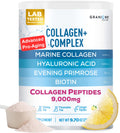 Marine Collagen Powder – Pink Lemonade 9.7oz | Type I Hydrolyzed Marine Collagen Peptides