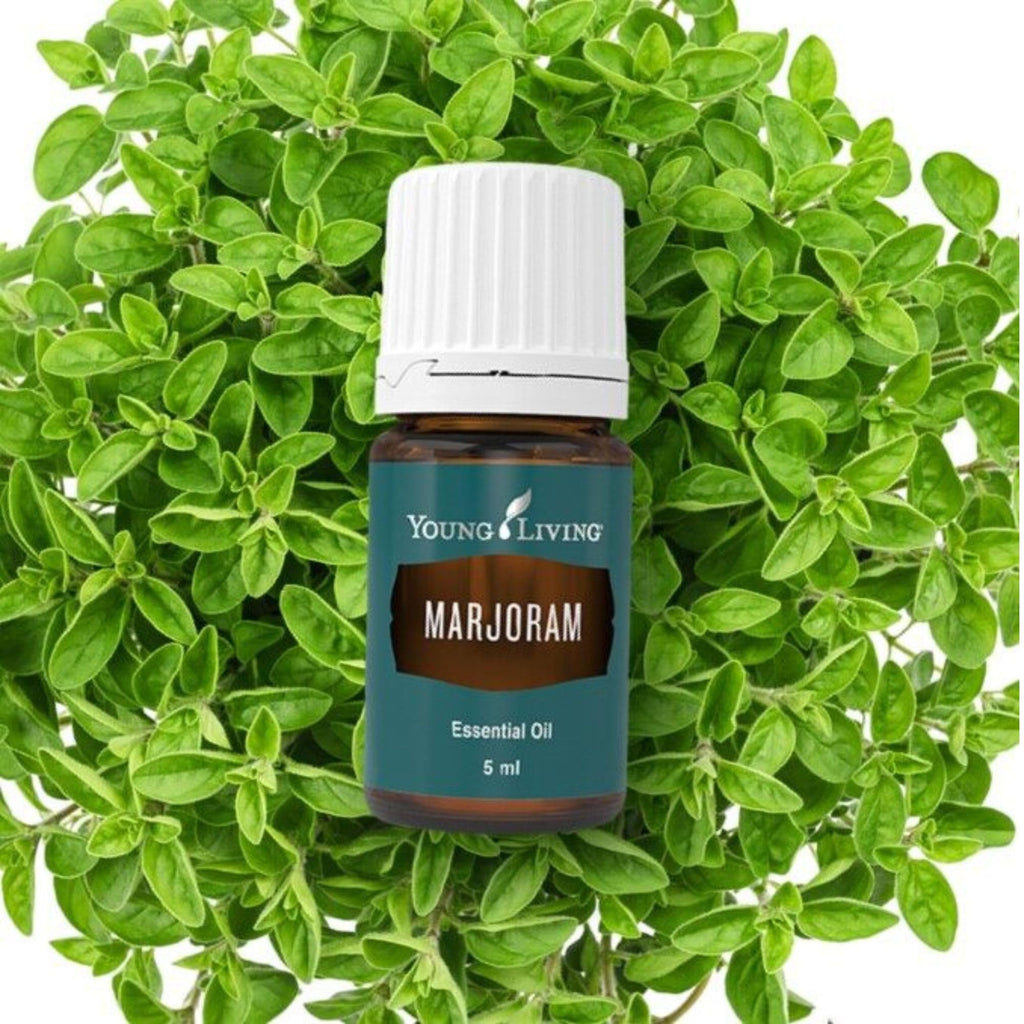 Young Living Marjoram Essential Oil 5 ml | Soothing Muscle Relief & Relaxation
