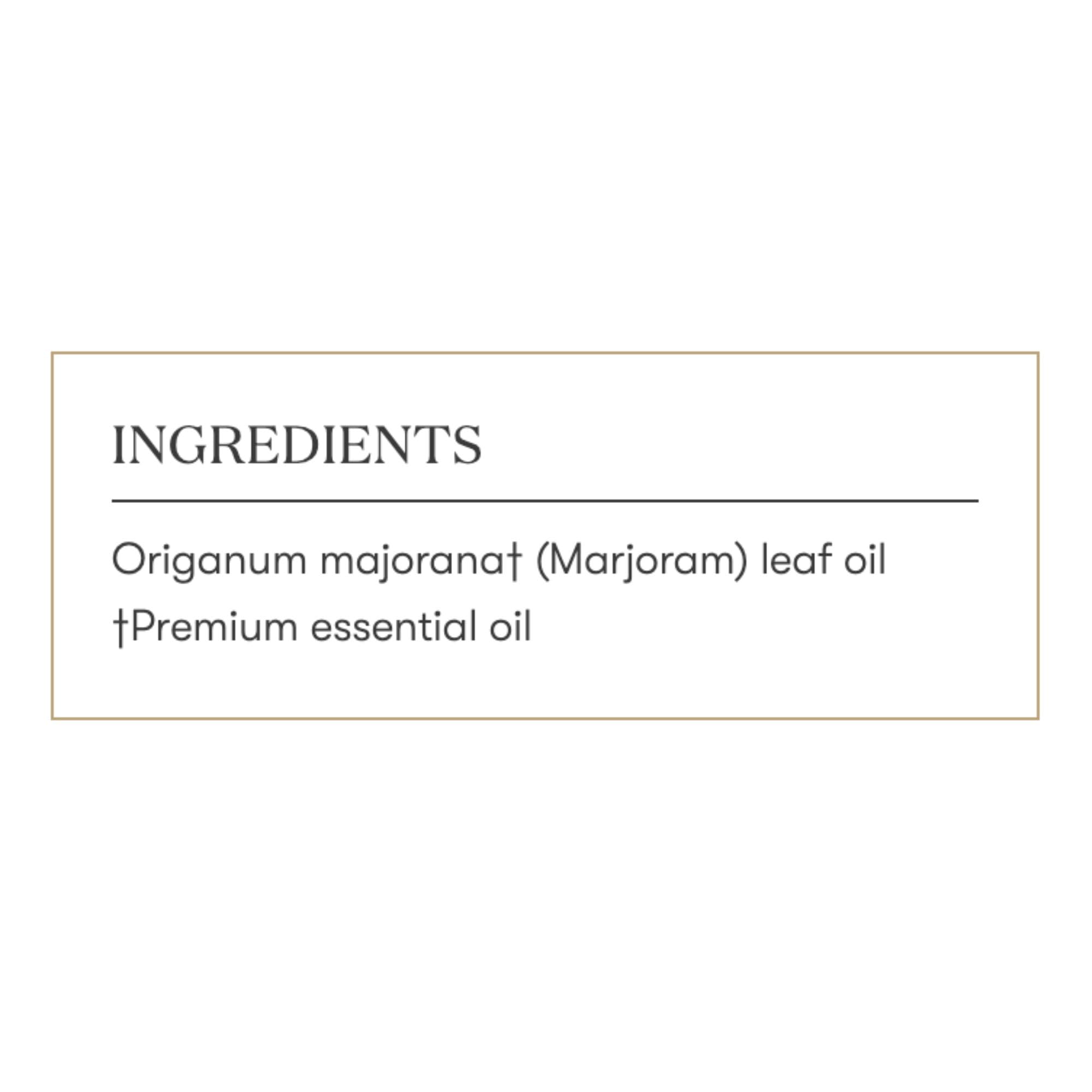 Young Living Marjoram Essential Oil 5 ml | Soothing Muscle Relief & Relaxation