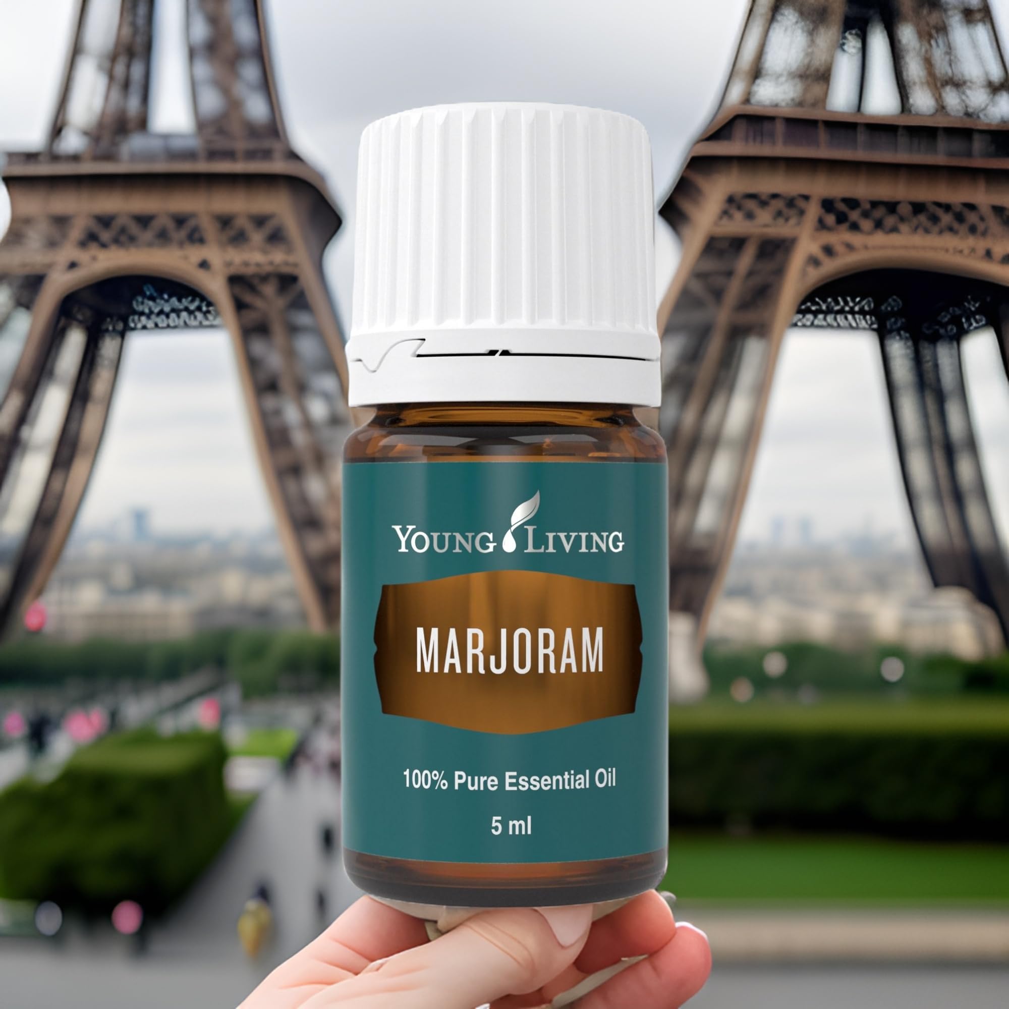 Young Living Marjoram Essential Oil 5 ml | Soothing Muscle Relief & Relaxation