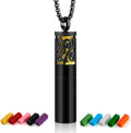 Maromalife Essential Oil Diffuser Necklace – 316L Stainless Steel Gift Set