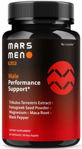 LIVORKA Mars Men Plus - Natural Support Capsules | Vitamin Advanced Formula, 60 Capsules