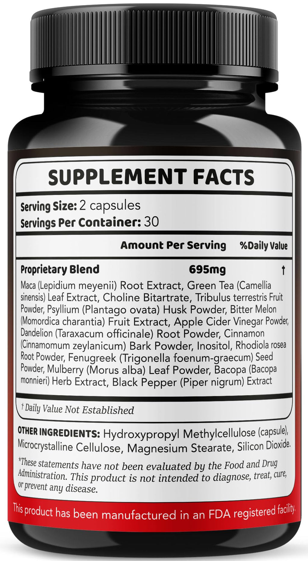 LIVORKA Mars Men Plus - Natural Support Capsules | Vitamin Advanced Formula, 60 Capsules