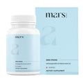 Mars Surge Natural Sea Moss Caps (60N) by GHC – 84 Minerals + Black Seed Oil | Overall Well Being | Pack of 1