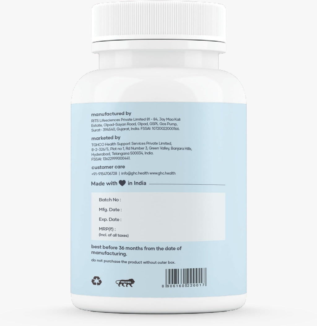 Mars Surgemax Natural Capsules with Shilajit & Safed Musli | Supports Energy, Strength & Immunity | 60 Capsules | Pack of 1
