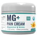 Mars Wellness MG+ Magnesium Cream Pain Relief - Extra Strength Arnica, 4 oz Tub