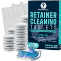 Mars Wellness Retainer Cleaner Tablets - 96 Count Denture & Mouthguard Cleaner