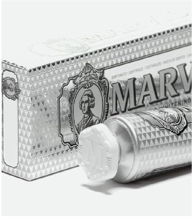 Marvs Smokers Toothpaste – Whitening for Tobacco & Coffee Stains | 85ml