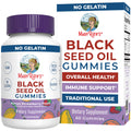 MaryRuth Organics Black Seed Oil Gummies – Vegan Immune & Heart Health (60 Gummies)