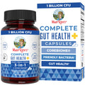 MaryRuth’s Complete Gut Health+ Capsules | 5-Probiotic Blend + Corebiome® Butyrate | Vegan GI Support | 30 Servings