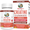 MaryRuth Organic Creatine Gummies – 3g per Serving, Vegan & Sugar Free, Tangerine Citrus