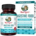 MaryRuth Organics Digestive Enzymes – Up to 2 Months, Over 12 Enzymes, Vegan Digestive Health