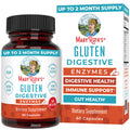MaryRuth Organics Gluten Enzymes Capsules | Gluten Digestion & Gut Health | Vegan, Gluten Free | 60 Count