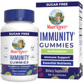 MaryRuth Organics Sugar Free Immunity Gummies – Elderberry, Vitamin C & Zinc | Vegan & Non-GMO | 90ct