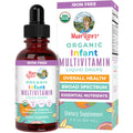 MaryRuth Organics Infant Multivitamin Drops – USDA Organic, Vegan, Non-GMO, Gluten Free, 2 oz