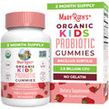 MaryRuth Organics Kids Probiotics Gummies – Digestive Health, 60 Count