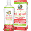 MaryRuth Organics Liquid Morning Multivitamin Essentials+ | Immune Support | Sugar Free | Vegan | 32 Fl Oz