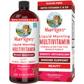 MaryRuth Organics Liquid Morning Multivitamin for Women, Men & Kids — Vegan, Non-GMO, Gluten Free | 32 Servings