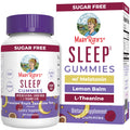 MaryRuth Organics Melatonin 5mg Sleep Gummies with L-Theanine – Lemon Balm, B6, Sugar-Free, Vegan, Non-GMO, Gluten Free | 60 Count