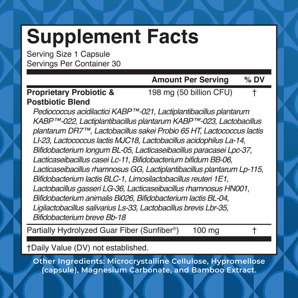 MaryRuth Organics 3-in-1 Probiotics for Digestive Health | 50B CFU, 23 Strains, Vegan