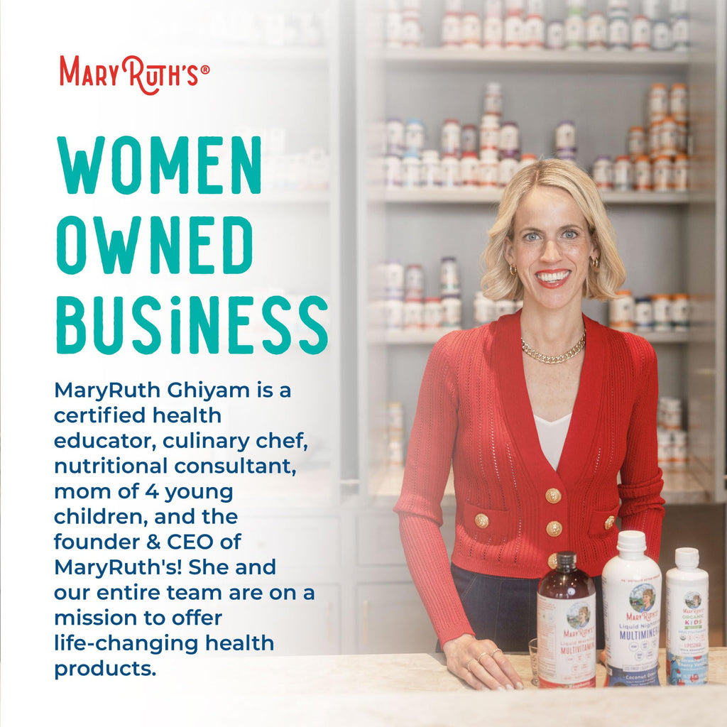 MaryRuth Organics 3-in-1 Probiotics for Digestive Health | 50B CFU, 23 Strains, Vegan