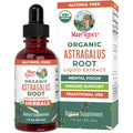 MaryRuth Organics Astragalus Root – Sugar-Free, USDA Organic, Immune Support & Focus | Vegan Liquid Drops 1 Fl Oz