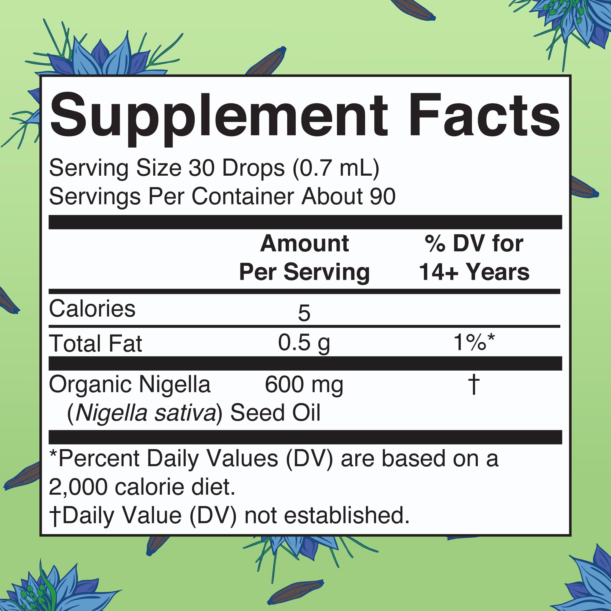 MaryRuth Organics Black Seed Oil Liquid Drops – USDA Organic, 2 Fl Oz | Immune & Respiratory Support | Vegan & Non-GMO