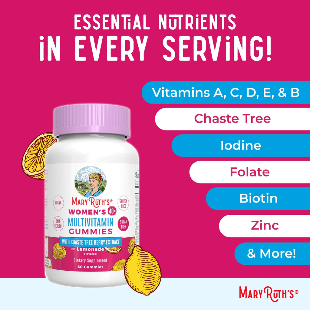 MaryRuth Organics Sugar Free Vegan Vitamin Gummy – Immune Support (60 Count)