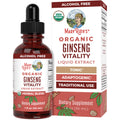 MaryRuth Organics Herbal Brain Function Supplement | Ginseng with Ashwagandha | USDA | 1 Fl Oz