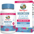 MaryRuth Organics Calm Magnesium Gummies | 60 Count (2-Month Supply) | Sugar Free, Vegan