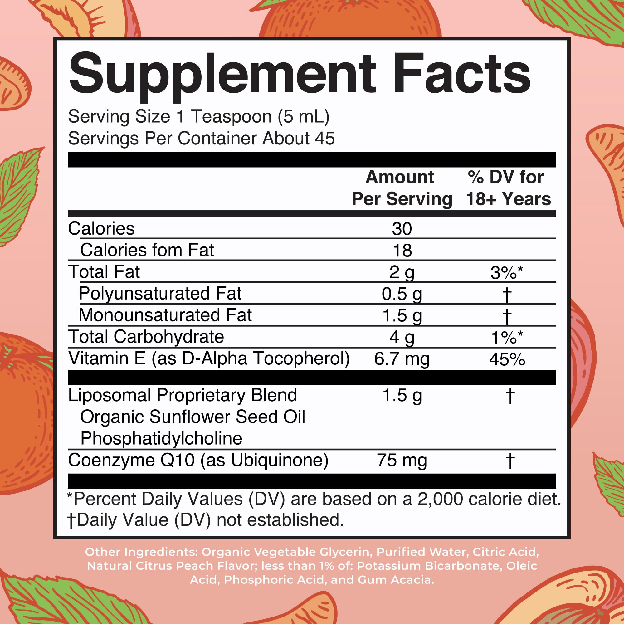 MaryRuth Organics CoQ10 Liquid Vitamin – Heart Health, Vegan, 7.6 oz, 45 Servings