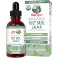 MaryRuth Organics Holy Basil Sugar Free Tulsi Drops | Antioxidant, Digestive Support & Cognitive Function | 1 Fl Oz